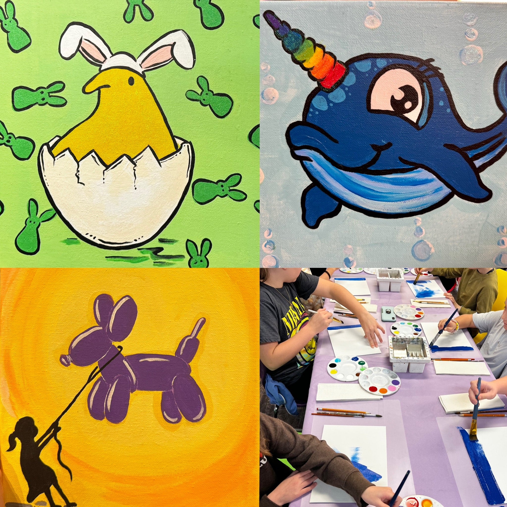 Walk In Kids Class Thursday 2 22 Uncle Dave s Art Studio
