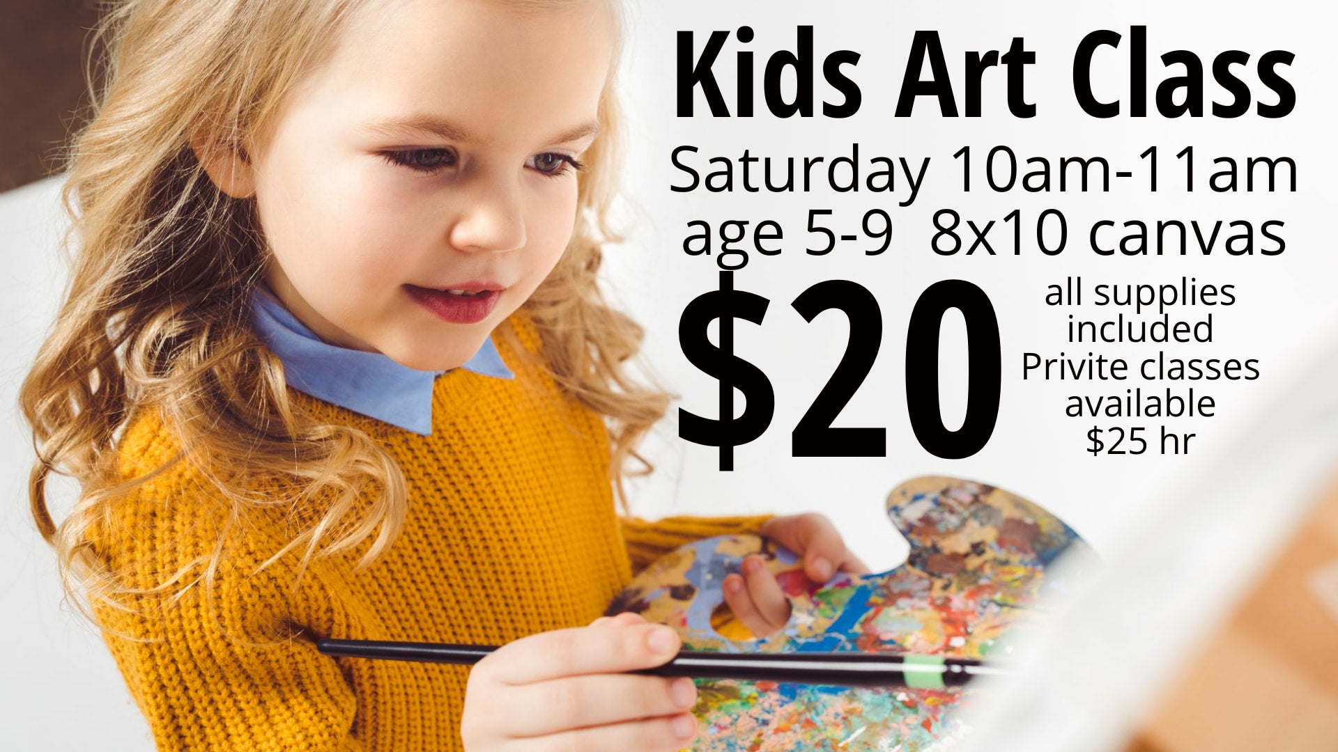 Kids art class 3/2 | Uncle Dave’s Art Studio